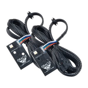 Infiniti Q50 Headlight DRL Upgrade Kit - ORACLE Lighting - ColorSHIFT - RGB+W - `14-`21